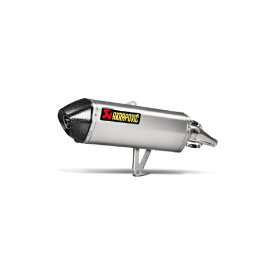 アクラポビッチ｜AKRAPOVIC スリップオンライン ステン EC/ECE SH300i 16-20 S-H3SO4-HRSS