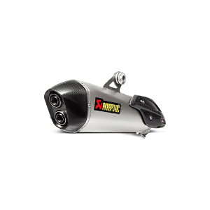 AN|rb`bAKRAPOVIC XbvIC `^ EC/ECE C650 SPORT 16-20 S-B6SO7-HZAAT