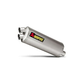 アクラポビッチ｜AKRAPOVIC スリップオンライン チタン CRF1000Lアフリカツイン/DCT 16-19 S-H10SO16-WT