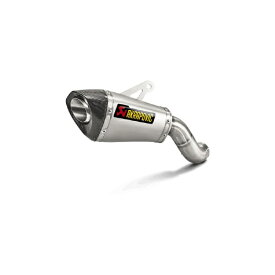 アクラポビッチ｜AKRAPOVIC スリップオンライン チタン Z900 17-19 S-K9SO4-ASZT
