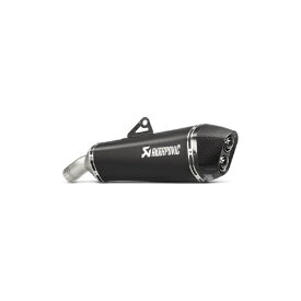 アクラポビッチ｜AKRAPOVIC スリップオンライン チタン ブラック EC F800R 09-19/GT 13-19 S-B8SO7-HZAABL