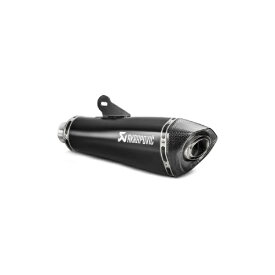 アクラポビッチ｜AKRAPOVIC スリップオンライン チタン ブラック EC R NINE T/Scrambler/Pure/Racer/Urban G/S 14-23 S-B12SO17-HBRBL