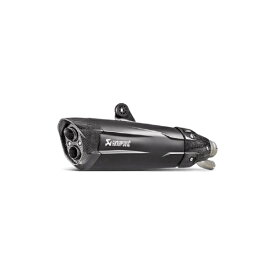 アクラポビッチ｜AKRAPOVIC スリップオンライン チタン ブラック EC S1000RR 17 S-B10SO6-HDVDZBL