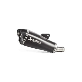 アクラポビッチ｜AKRAPOVIC スリップオンライン チタン ブラック EC R1200R/RS 15-18 S-B12SO19-HLGBL