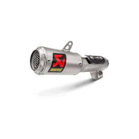 アクラポビッチ｜AKRAPOVIC スリップオンライン チタン S1000R 17-20 S-B10SO9-CUBT