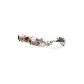 アクラポビッチ｜AKRAPOVIC レーシングライン チタン CRF450R 17-20 S-H4MR16-CIQTA