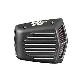 ケーアンドエヌ｜K&N インテークキット SHAKER ブラック SOFTAIL 01-15/DYNA 04-17/TOURING 02-07 RK-3950