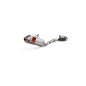 アクラポビッチ｜AKRAPOVIC エボリューションライン チタン RM-Z450 18-23 S-S4MET11-BNTA