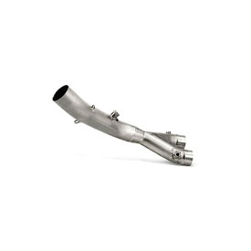 アクラポビッチ｜AKRAPOVIC オプショナル リンクパイプ チタン S-Y10SO19-RT/TD用（ノーマルヘッダーと接続） L-Y10SO11T/TD