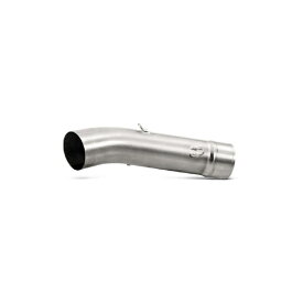 アクラポビッチ｜AKRAPOVIC オプショナル リンクパイプ チタン S-Y10SO17-RT/TD用（S-Y10E3-APTのヘッダーと接続） L-Y10E5/TD