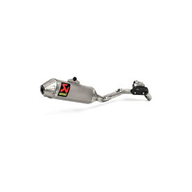アクラポビッチ｜AKRAPOVIC エボリューションライン チタン KX450F 19-23 S-K4MET8-BNTA