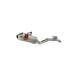 アクラポビッチ｜AKRAPOVIC エボリューションライン チタン RM-Z250 19-23 S-S2MET6-BNTA