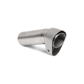 アクラポビッチ｜AKRAPOVIC オプショナル エンドバッフル S-Y10SO18-HAPLT S-Y10SO17-RT/TD用 V-TUV231/1