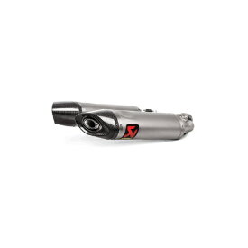アクラポビッチ｜AKRAPOVIC スリップオンライン チタン EC/ECE SHIVER900 17-20 S-A9SO1-HDT/1