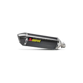 アクラポビッチ｜AKRAPOVIC スリップオンライン カーボン EC/ECE SV650/X 16-25 S-S6SO9-HRC/1