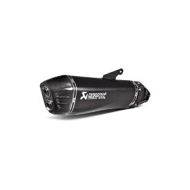 【エントリーで最大全額ポイント還元｜3/11まで】 アクラポビッチ｜AKRAPOVIC スリップオンライン チタン ブラック EC Ninja H2 SX/SE 18-20 S-K10SO21-HRAABL