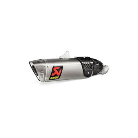 【エントリーで最大全額ポイント還元｜2/5まで】 アクラポビッチ｜AKRAPOVIC スリップオンライン チタン EC/ECE CBR1000RR/ABS 17-19 S-H10SO17-HAPXLT/1