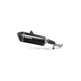 アクラポビッチ｜AKRAPOVIC スリップオンライン チタン ブラック EC Tiger 1200 XR/XRx/XRT/XCx/XCA 18-20 S-T12SO1-HAFTBL