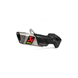 アクラポビッチ｜AKRAPOVIC スリップオンライン チタン EC/ECE Multistrada1260/S 18-20　Multistrada 1200/S 15-17 S-D12SO9-HAPT