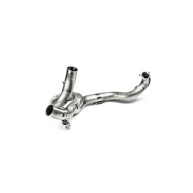 アクラポビッチ｜AKRAPOVIC オプショナルヘッダー チタン S-D12SO9-HAPT用 E-D12E6