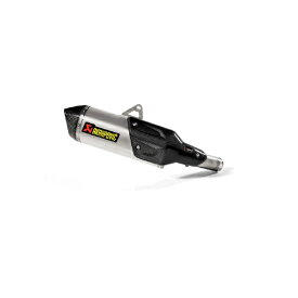 アクラポビッチ｜AKRAPOVIC スリップオンライン チタン EC/ECE Versys1000 SE 19-23 S-K10SO22-HWT