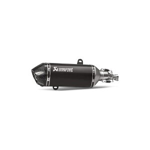 �A�N���|�r�b�`�bAKRAPOVIC �X���b�v�I�����C�� �X�e�� �u���b�N EC VESPA GTS 125/150i.e Super 17-20 S-VE125SO1-HZBL