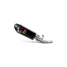 アクラポビッチ｜AKRAPOVIC スリップオンライン カーボン ストリートトリプル 765 S/R/RS 17-19 S-T7SO2-APC