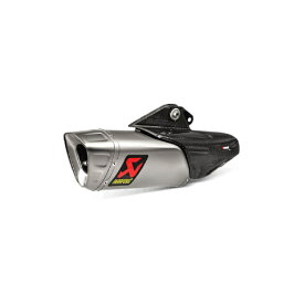 【エントリーで最大全額ポイント還元｜3/11まで】 アクラポビッチ｜AKRAPOVIC スリップオンライン チタン EC/ECE YZF-R1/M 15-23 S-Y10SO18-HAPLT