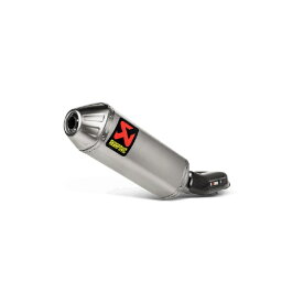 【エントリーで最大全額ポイント還元｜3/11まで】 アクラポビッチ｜AKRAPOVIC スリップオンライン チタン EC/ECE Tenere 700 20-21 S-Y7SO2-HFTT