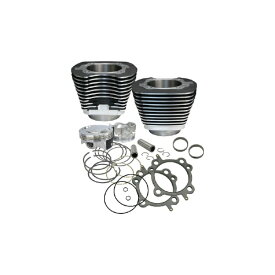 エスアンドエスサイクル｜S&S Cycle Inc ビッグボアシリンダーキット W.BLK 97CI TWIN CAM 99-06 910-0205
