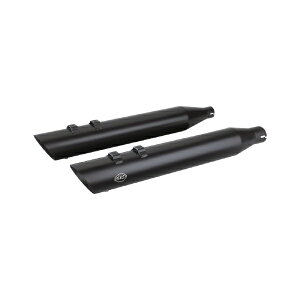 �G�X�A���h�G�X�T�C�N���bS&S Cycle Inc �X���b�v�I�� SLASH CUT 4 BLK M8 Touring 17-22 550-0696