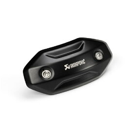 アクラポビッチ｜AKRAPOVIC オプショナル ヒートシールド ステンブラック TRIUMPH TRIDENT660 22-23 P-HST6R1