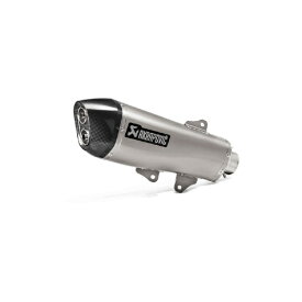 アクラポビッチ｜AKRAPOVIC スリップオンライン ステン EC/ECE X-MAX400 18-20 S-Y4SO18-HRAASS