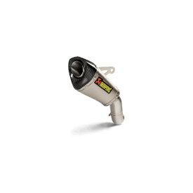 アクラポビッチ｜AKRAPOVIC スリップオンライン チタン Z900 20-23 S-K9SO7-ASZT