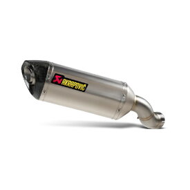 アクラポビッチ｜AKRAPOVIC スリップオンライン チタン EC/ECE Z900 17-19 S-K9SO10-HZT