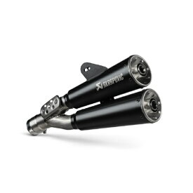 アクラポビッチ｜AKRAPOVIC スリップオンライン チタン EC/ECE R12/R12 NINET 24 S-B12SO25-HISSSBL