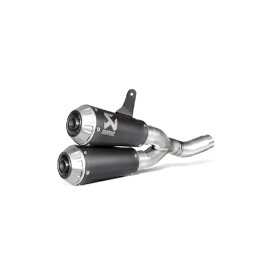 アクラポビッチ｜AKRAPOVIC スリップオンライン チタン ブラック モンスター797、スクランブラー 15-20 S-D8SO4-CUBTBL/1