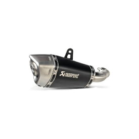 アクラポビッチ｜AKRAPOVIC スリップオンライン チタン ブラック GROM/MSX125 21-23 S-H125SO4-ASZTBL