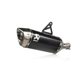 アクラポビッチ｜AKRAPOVIC スリップオンライン チタン ブラック EC/ECE XL750 TRANSALP 23 S-H7SO6-HRTBL