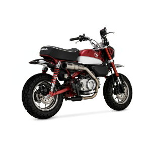 バンスアンドハインズ|VANCE&HINES Hi-Output ハイアウトプット スリップオン ステンレス マフラー Monkey125 19-21 1811-4223