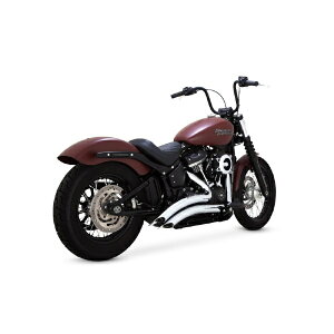 バンスアンドハインズ|VANCE&HINES BigRadius 2-2 PCX ビッグラディウス2-2 クローム マフラー SOFTAIL 18-22 1800-2567