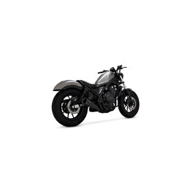 バンスアンドハインズ｜VANCE&HINES Upsweep アップスウィープ スリップオン ブラック マフラー REBEL 500/250 17-21 1811-3876