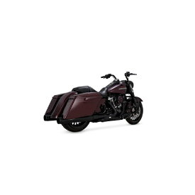 バンスアンドハインズ｜VANCE&HINES Torquer450 トルカー スリップオン ブラック マフラー TOURING（M8） 17-24 1801-1457