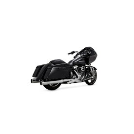 バンスアンドハインズ｜VANCE&HINES Torquer450 トルカー スリップオン クローム マフラー TOURING（M8） 17-24 1801-1456