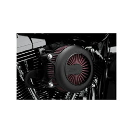 バンスアンドハインズ｜VANCE&HINES VO2 エアインテイク Rogue ローグ ブラック TWIN CAM（ケーブル2本引き）99-17（FXDLS除く） 40373