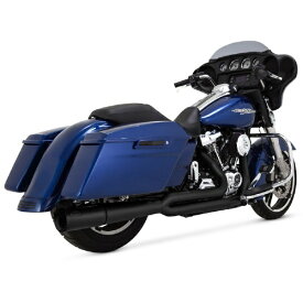 バンスアンドハインズ｜VANCE&HINES ProPipe 2-1 PCX プロパイプ ブラック マフラー TOURING（M8） 17-22 1800-2572