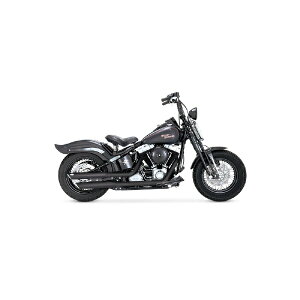 oXAhnCYbVANCE&HINES TwinSlash PCX 3in Slip-on cCXbV 3C` XbvI ubN }t[ SOFTAIL 07-17 46341