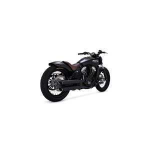 oXAhnCYbVANCE&HINES TwinSlash PCX 3in Slip-on cCXbV 3C` XbvI ubN }t[ INDIAN SCOUT/BOBBER 15-21 1801-1533