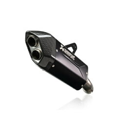 アクラポビッチ｜AKRAPOVIC スリップオンライン チタン ブラック EC R1300GS 24 S-B13SO4-HJGTBL