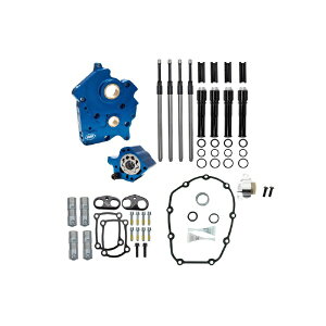 �G�X�A���h�G�X�T�C�N���bS&S Cycle Inc �J���`�F�X�g�L�b�g/�u���b�N�v�b�V�����b�h�J�o�[ M8 Oil Cooled/�`�F�[���J���p 310-1262